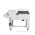 Verkoop 2 in 1 semi-automatische krimpverpakkingsmachine voor voedsel, drank, cosmetische plastic folieverpakkingsmachine